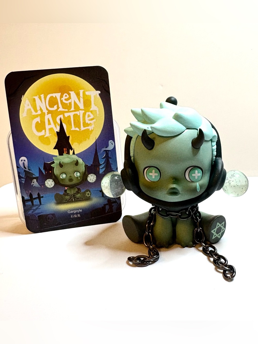 POP MART SKULLPANDA Ancient Castle Series – Gargoyle | Discontinued